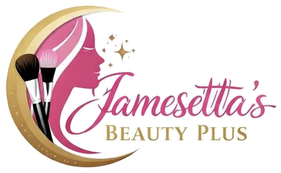 Jamesetta's Beauty Plus logo