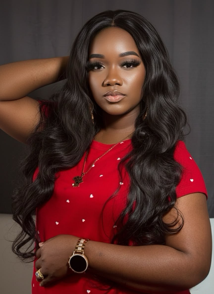 Long Waves & Natural Soft Glam