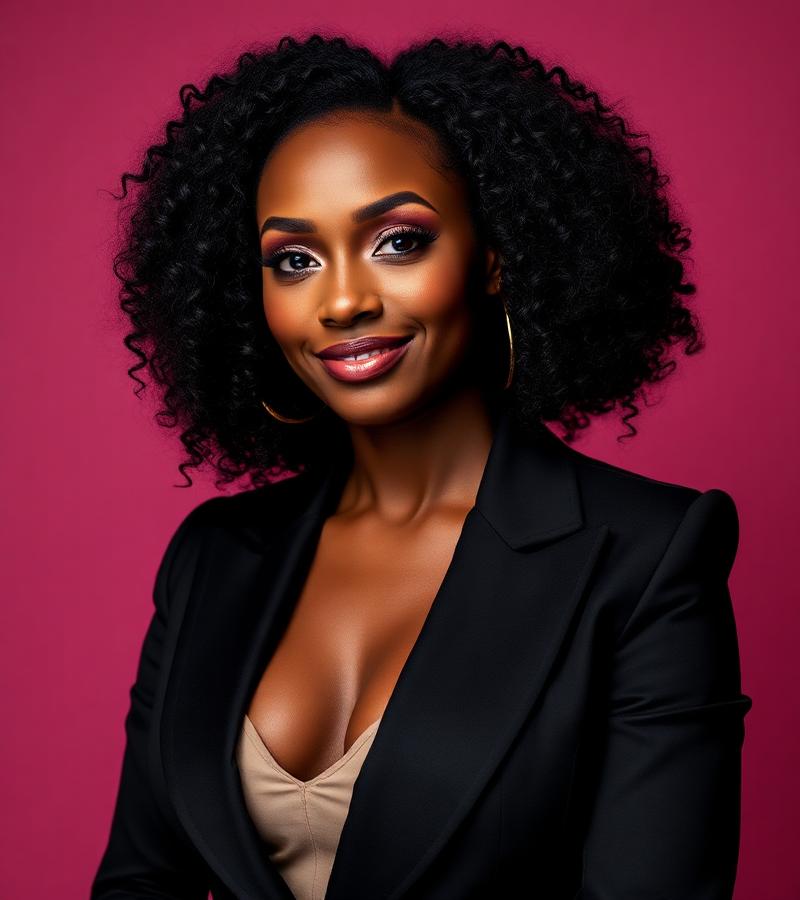 Jamesetta, the beauty artist behind Jamesetta's Beauty Plus