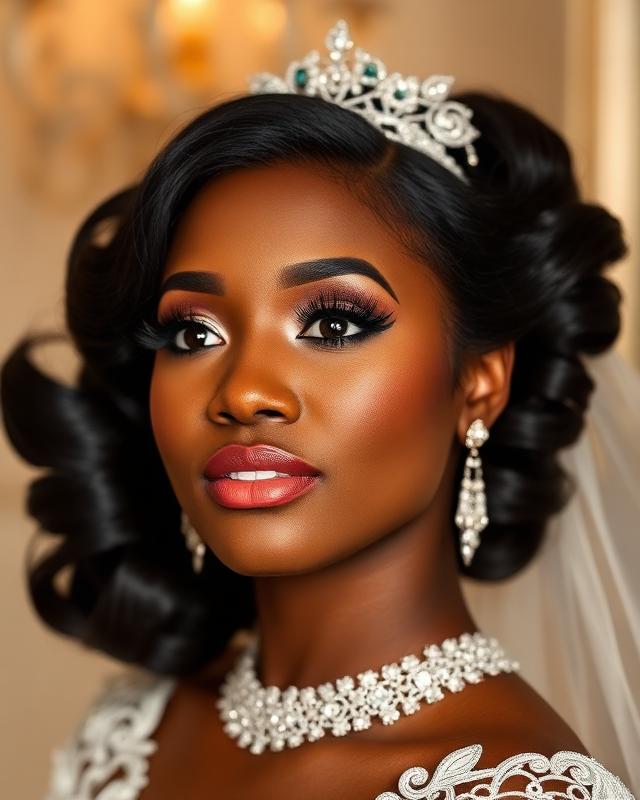 Classic Bridal Glam